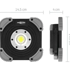 Ansmann LED ACCU-WERKLAMP 10W 1500LM FR1400R Online