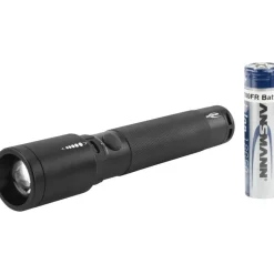 Ansmann LED OPLAADBARE ZAKLAMP LI-ION T400FR