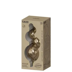 Calex ALICANTE LED LAMP 220-240V 4W 130LM E27 GOUD 1800K DIMBAAR (2101002300) Outlet