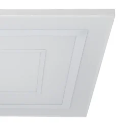 Eglo ALBARCA Plafondarmaturen aluminium, staal wit / Kunststof wit H: 69 mm Clearance