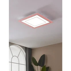 Eglo ALBARCA Plafondarmaturen aluminium, staal wit / Kunststof wit H: 69 mm Best