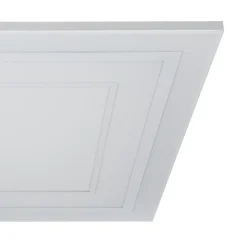 Eglo ALBARCA Plafondarmaturen aluminium, staal wit / Kunststof wit H: 69 mm Best