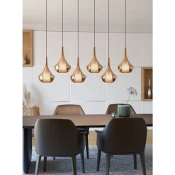 Eglo ALMOSTER Hanglamp 28W E27 Hot