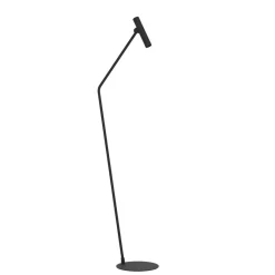 Eglo ALMUDAINA Staande lampen staal zwart H: 1570 mm Outlet
