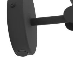 Eglo ALMUDAINA Wandlamp staal zwart H: 200 mm Sale