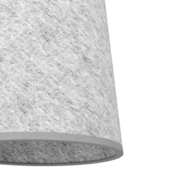 Eglo ALSAGER hanglamp staal zwart / vilt grijs H: 1100 mm Clearance