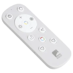 Eglo AMANDOLO Plafondarmaturen aluminium, staal wit / Kunststof wit H: 65 mm New