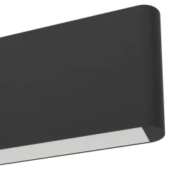 Eglo ANDREAS-Z hanglamp staal zwart / Kunststof wit H: 1100 mm Best