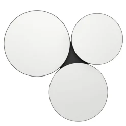 Eglo BARBANO-Z Plafondarmaturen staal zwart / textiel, kunststof zwart, wit H: 90 mm Outlet