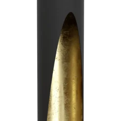 Eglo BARBOTTO hanglamp staal zwart, goud H: 1100 mm | Ø 60 mm New