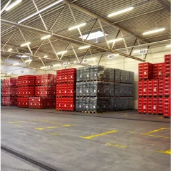 Eglo BASIC - Kunststof grijs / Kunststof transparant H: 56 mm Discount