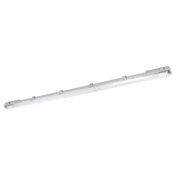 Eglo BASIC PLUS - Kunststof grijs / Kunststof transparant H: 56 mm Best