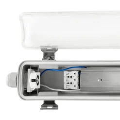 Eglo BASIC PLUS - Kunststof grijs / Kunststof transparant H: 56 mm Best