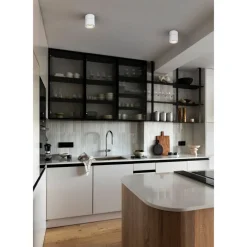 Eglo BOHOYO spot aluminium wit / Kunststof transparant H: 110 mm Sale