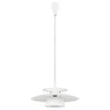 Eglo BRENDA hanglamp kunststof, staal wit, chroom / staal wit H: 1300 mm | Ø 430 mm Hot