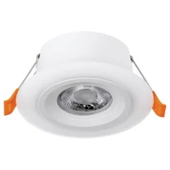 Eglo CALONGE inbouwarmatuur Kunststof wit Ø 100 mm Outlet