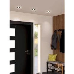 Eglo CALONGE inbouwarmatuur Kunststof zwart, wit Ø 100 mm Sale