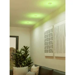 Eglo CALONGE RGB inbouwarmatuur Kunststof wit H: 32 mm | Ø 98 mm Clearance