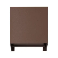 Eglo CALPINO 3 Wandlamp aluminium roestbruin / Glas helder H: 100 mm Online