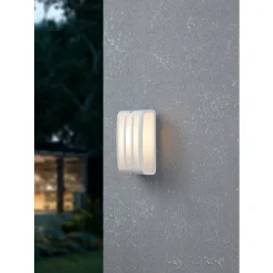 Eglo CAMARDA Wandlamp aluminium wit / Kunststof wit H: 110 mm