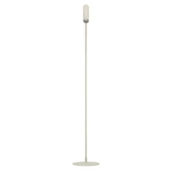 Eglo CAMINIA Staande lampen staal zand, geborsteld messing H: 1585 mm Outlet