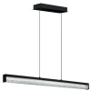 Eglo CARDITO 1 hanglamp aluminium, staal zwart / glas, kristal helder H: 1100 mm Online