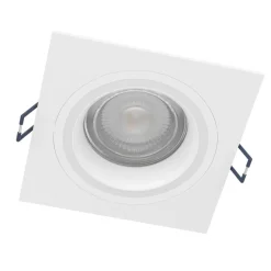 Eglo CAROSSO-Z inbouwarmatuur aluminium wit / Kunststof wit H: 25 mm Outlet