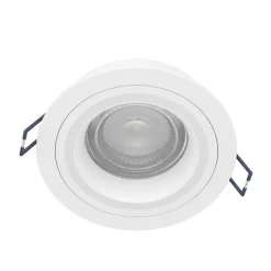 Eglo CAROSSO-Z inbouwarmatuur aluminium wit / Kunststof wit H: 28 mm | Ø 93 mm Online