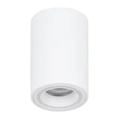 Eglo CAROSSO-Z opbouwarmatuur aluminium wit / Kunststof wit H: 120 mm | Ø 80 mm Sale