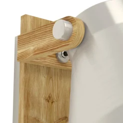Eglo CAWTON spot staal, hout staal, rustiek bruin H: 195 mm Outlet