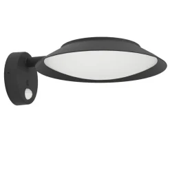 Eglo CERRISI zonne-energiearmatuur Kunststof zwart / Kunststof wit H: 105 mm Best