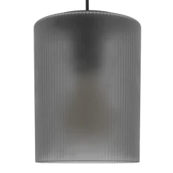 Eglo COLOMERA hanglamp staal zwart / Glas mat grijs H: 1100 mm | Ø 150 mm Best