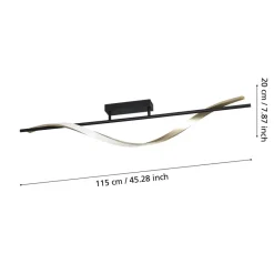 Eglo CONAPRATO Plafondlamp led Hot