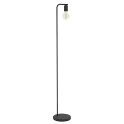 Eglo CRANLEY 1 Staande lampen staal zwart H: 1485 mm Outlet