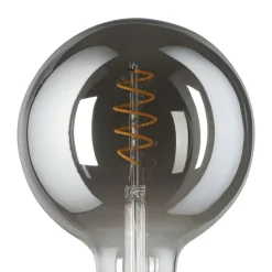 Eglo C-ZIGBEE LB E27 G125 SMOKE 100LM 2000K DIMBAAR