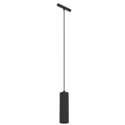Eglo EASYT PENDANT hanglamp Kunststof zwart H: 1100 mm | Ø 60 mm Hot