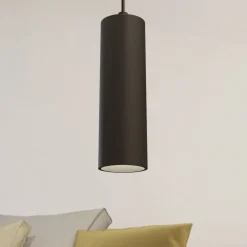 Eglo EASYT PENDANT hanglamp Kunststof zwart H: 1100 mm | Ø 60 mm Hot