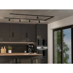 Eglo EASYT PENDANT hanglamp Kunststof zwart H: 1100 mm | Ø 60 mm Hot