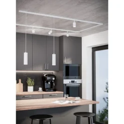 Eglo EASYT PENDANT hanglamp Kunststof wit H: 1100 mm | Ø 60 mm Outlet