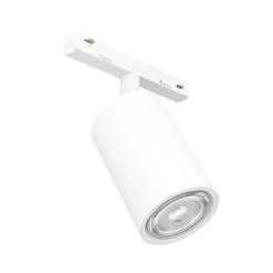 Eglo EASYT SPOT TUBE spot Kunststof wit H: 140 mm | Ø 55 mm