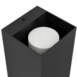 Eglo EREMITANA Wandlamp staal verzinkt zwart H: 240 mm Clearance