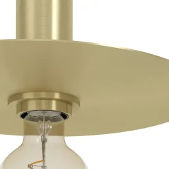 Eglo ESCANDELL Staande lampen staal geelkoper-geborsteld H: 1560 mm Online