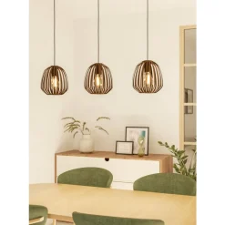 Eglo ESPINAL hanglamp staal brons H: 1100 mm Best