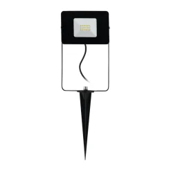 Eglo FAEDO 4 Grondpin aluminium zwart / Glas helder H: 310 mm New