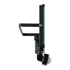 Eglo FAEDO 3 Wandlamp aluminium zwart / Glas helder H: 190 mm New