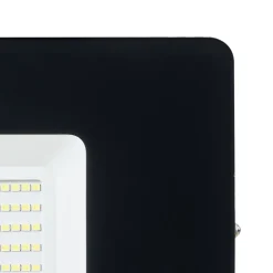 Eglo FAEDO 3 Wandlamp aluminium zwart / Glas helder H: 145 mm Clearance