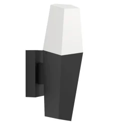 Eglo FARINDOLA Wandlamp staal zwart / Kunststof wit H: 325 mm Sale