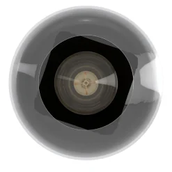 Eglo FILAGO Plafondarmaturen hout, staal bruin / Glas zwart, grijs, transparant H: 200 mm | Ø 145 mm New