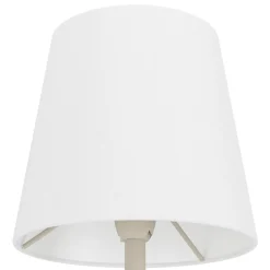 Eglo FIORANA Staande lampen staal zwart / textiel cappucino, goud H: 1405 mm | Ø 150 mm Sale
