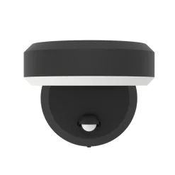 Eglo FORNACI Wandlamp staal zwart / Kunststof wit H: 135 mm